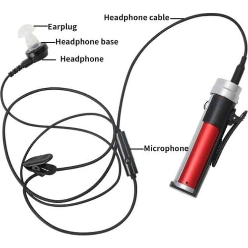 Hearing Aid Rechargeable Adjustable Pocket Hearing Aid Small Portablel for Better Hearing Hearing Care Hearing Aids