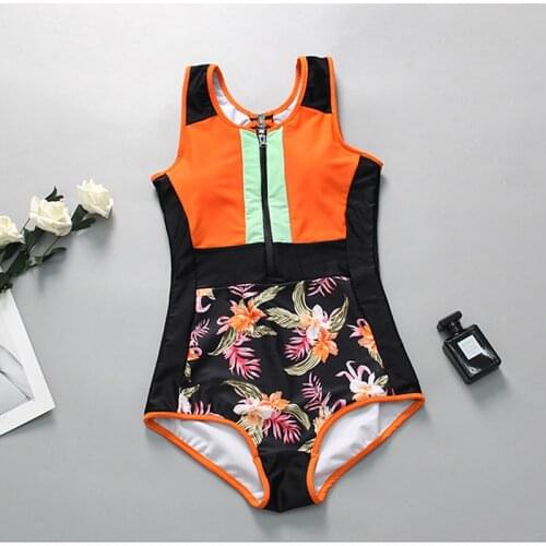 Triangle training swimsuit female swimming pool for Europe and the United States 2021 new sports fashion diving surfing