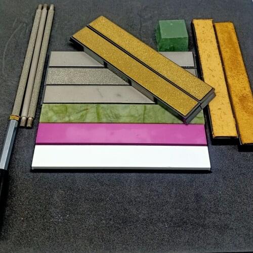 Knife sharpener whetStone Set Combination High Cost-effective Sharpening for RUIXIN PRO RX-008 Elementary Intermediate Advanced