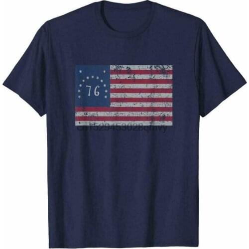American Bennington Flag United States of America 1776 Shirt Vintage Tshirt