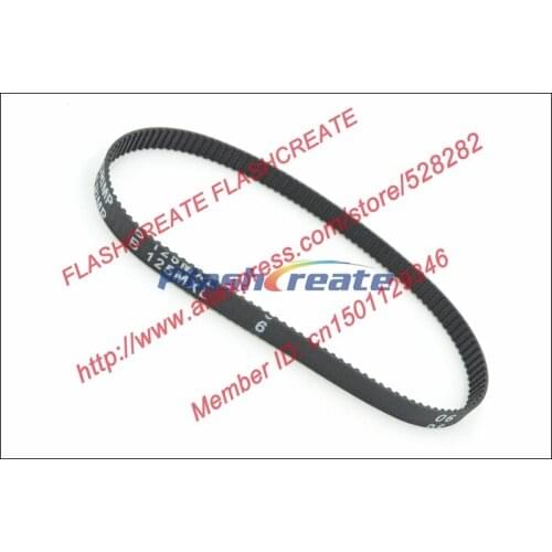 10pcs B125 MXL Timing Belt Teeth 125 Width 6.35mm Length 254mm B125MXL Rubber Closed-Loop Synchronous Belt Fit MXL Pulley