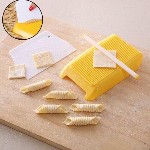 1set Spaghetti Macaroni Maker Pasta Maker Multifunctional Noodle Machine DIY Plastic Pasta Macaroni Mold Kitchen Gadgets