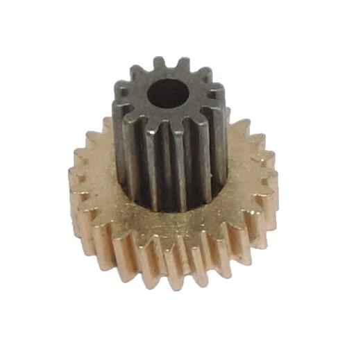 1PC M0.5*24T-12T Gear Motor Double Micro Reducer Motor Gear
