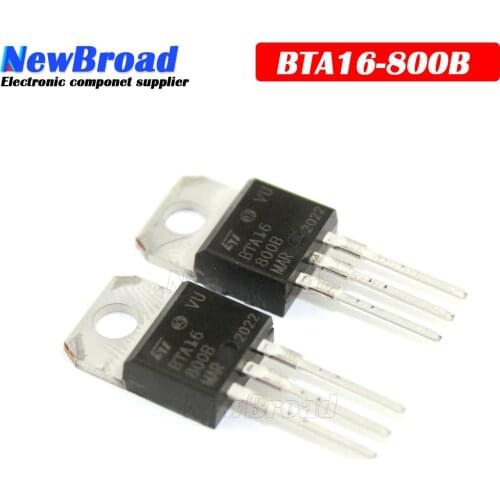 10PCS BTA12-600B BTA12-800B BTA16-600B BTA16-800B BTA20-600B BTA24-600B BTA24-800B LM317T IRF3205 Transistor TO-220 TO220
