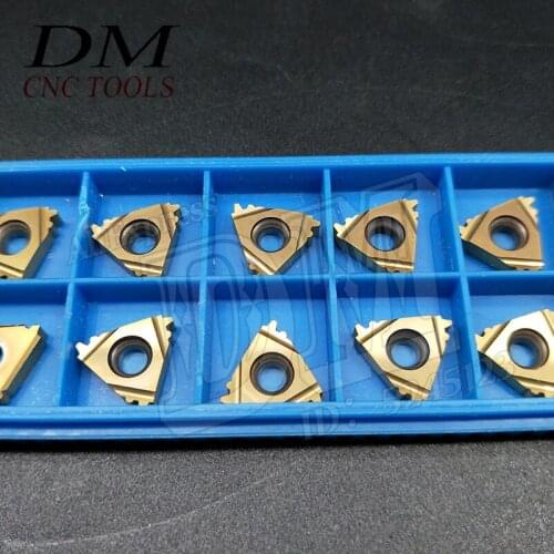 16ER 12ACME SMX30 External Thread Insert For Machining Steel Parts CNC Lathe Cutting Blade Turning Knife Tungsten Carbide Insert