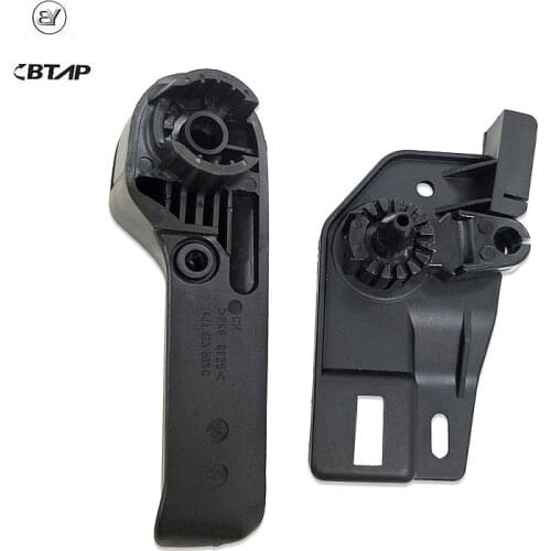 2 PCS NEW Black LHD Hood Release Grip Handle & Bracket For VW Jetta Golf MK4 Bora Polo Beetle Seat Skoda 1J1823633A 1J1823533C