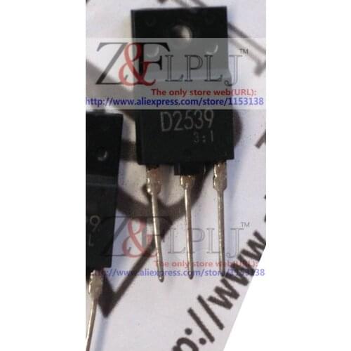 2SD2539 D2539 TV Component USED 50PCS/LOT