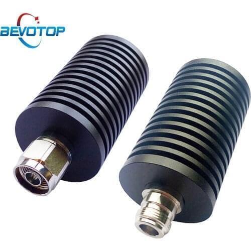 30W N Male/Female Connector RF Coaxial Termination Dummy Load 3GHz 50ohm Nickel Plated RF Accessories