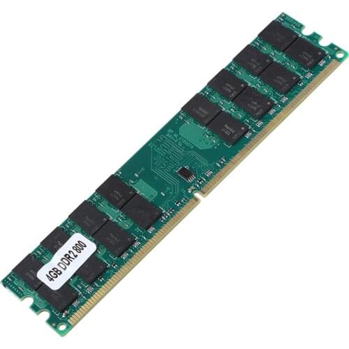 4Gb 4G Ddr2 800Mhz Pc2-6400 Computer Memory Ram Pc Dimm 240-Pin Compatible Amd Platform for Amd Dedicated Desktop Memory
