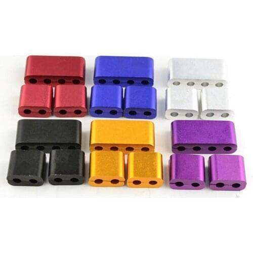 5 sets JDM Password SPW Car Spark Plug Wire Clamp Separator Line Ignition Cable Clip For Car Decals Styling Accessories