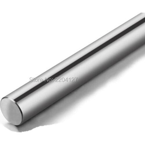 6 pcs 8mm linear shaft 315mm 315 mm Chromed Hardened Rod Linear Motion Shaft cnc parts 3d printer parts