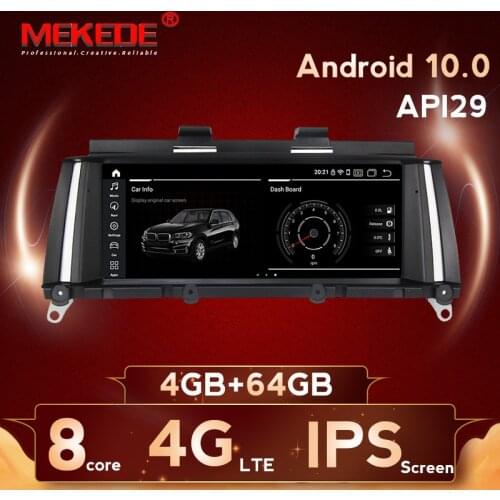 Car Multimedia Player For BMW X3 F25 (2010-2016) X4 F26 (2014-2016) original CIC/NBT Car GPS Navigation DVD FM BT carplay AVIN