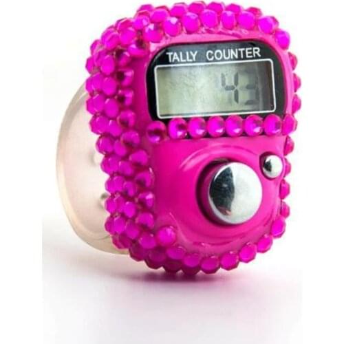 Cubic zirconia Zikirmatik Digital Ring