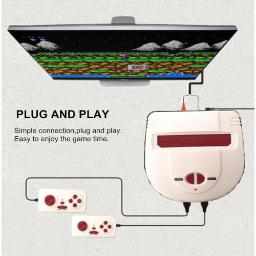 For Kid Retro Dual Controller 8 Bit TV Video Game Console for FC Classic Games Family Game Player Built In 53 Games Best Gift