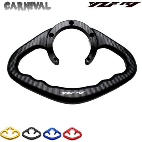 For Yamaha R1 R1M R1S YZF-R1 1998-2018 Motorcycle Accessories CNC Passenger Handgrips Hand Grip Tank Grab Bar Handles Armrest