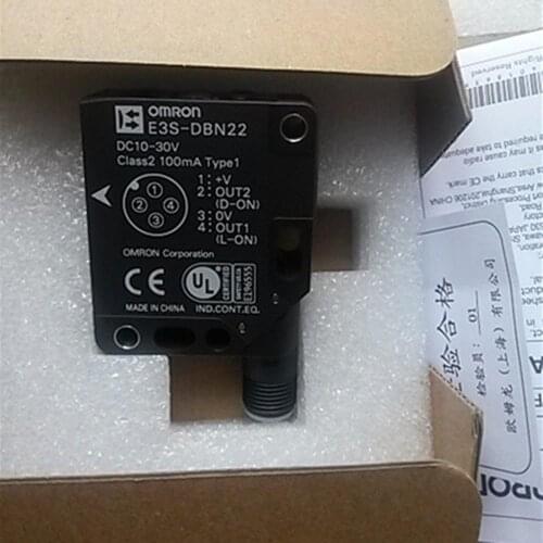 Transparent Object Detection Photoelectric Sensor E3S-DBN22 E3S-DBP12 E3S-DBP22T E3S-DBN11