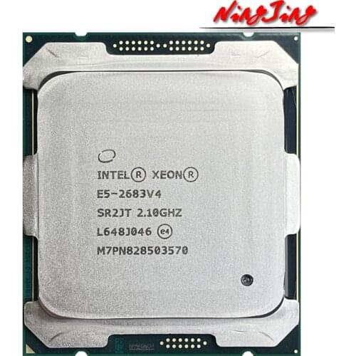 Intel Xeon E5-2683 v4 E5 2683 v4 E5 2683v4 2.1 GHz sixteen cores 40M 120W 14nm LGA 2011-3