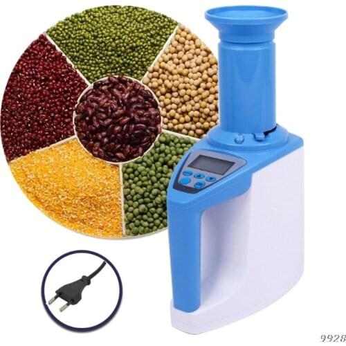 Grain Moisture Meter LDS-1G Grain Fast Moisture Teller Soybean Corn Tetser Automatic Sensor Halogen Moisture Analyzer
