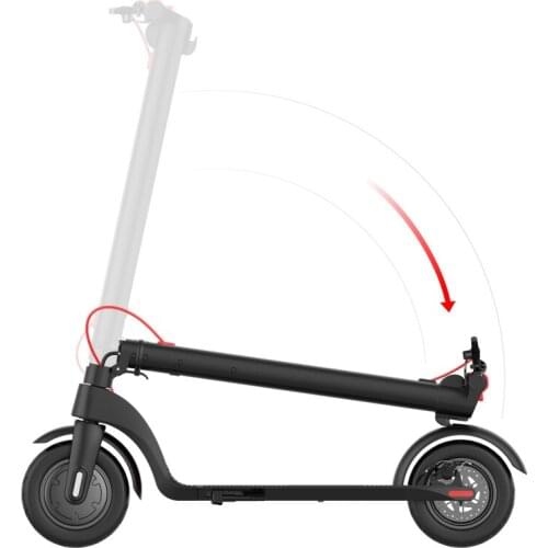 【K2-049】X7 Two-wheel Drive Electric Scooter 350W off-road Scooter Folding two-wheel Portable Scooter Overseas delivery