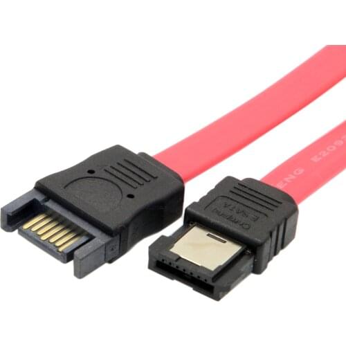 Xiwai 40cm SATA Male to eSATA Female Cable for PS3 External HDD and Motherboard