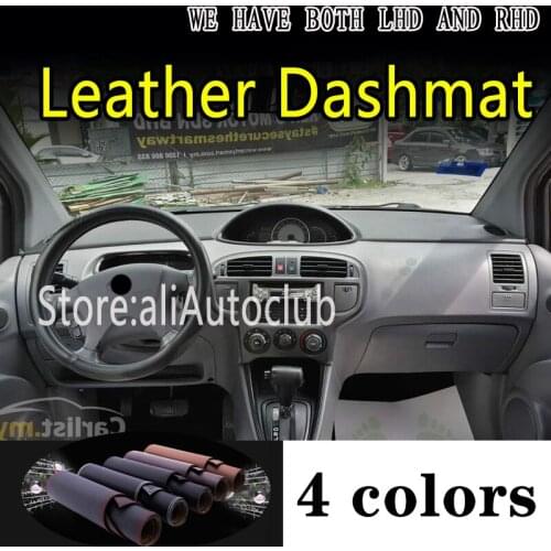 For hyundai matrix 2001-2010 Leather Dashmat Dashboard Cover Dash Mat Sunshade Carpet custom Car Styling auto accessories