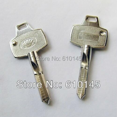 A080 brass padlock key.house big door key