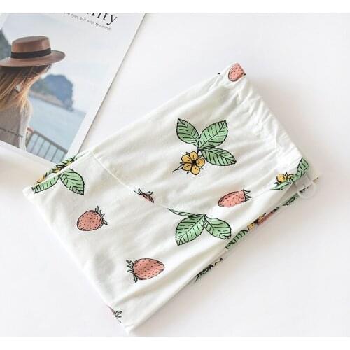 M-XL Women Cotton Sleep Bottoms Elastic Waist Print Home Pants 2021 Summer Lounge Loose Sleepwear Pyjamas Nighty Trousers