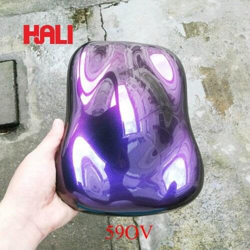 Color changing pearl pigment,color shifting pigment color flip mica powder item:59OV,color:orange yellow-violet blue,MOQ:1kg