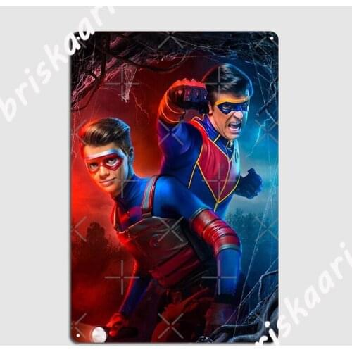 Henry Danger Metal Plaque Poster pub Retro Cave pub Plates Tin sign Poster