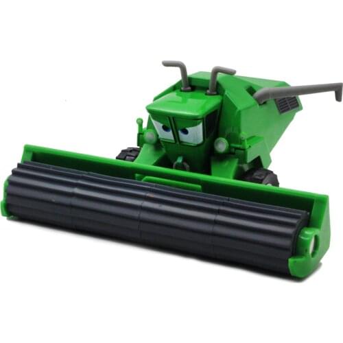 Pixar Cais 3 Metal Diecasts Car Toy Frank Combine Harvester Bullfighter Bulldozer Modle Lightning Mcqueen For Kids Gift
