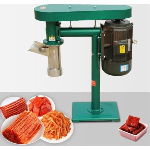 Model 100 Commercial Beef Tendon Noodle Machine Spicy Strip Feeder Bubble Noodles Korean Noodle Machine Self-cooked Spicy Sliced