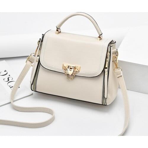 Fashion Flap Ladies Hand Bags Large Capacity Leather Luxury Handbags 2021 New Simple Versatile Shoulder Crossbody Bags for Women