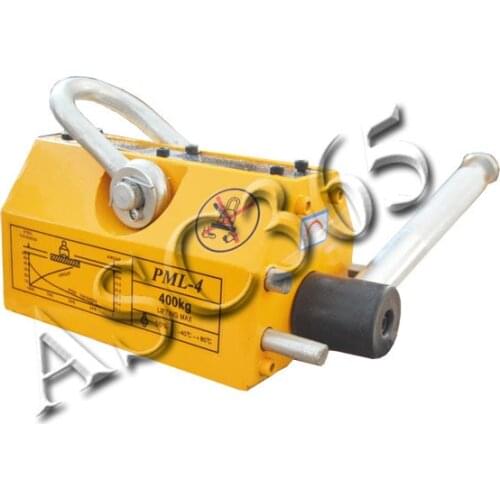 400 KG Steel Magnetic Lifter Heavy Duty Crane Hoist Lifting Magnet 881lb