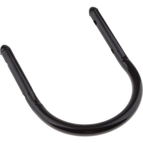 Motorcycle Vintage Cafe Racer Seat Frame Hoop Loop End Upswept Style for Honda CG125
