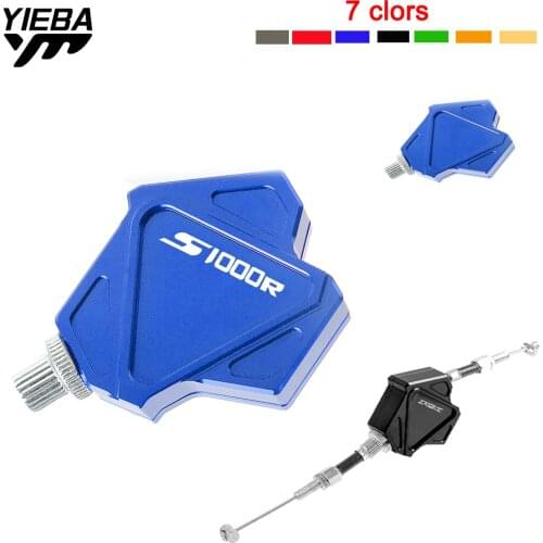 Motorcycle Accessories Aluminum Stunt Clutch Lever Easy Pull Cable System Motocross For BMW S1000R S 1000 R 2000-2019 2018 2017