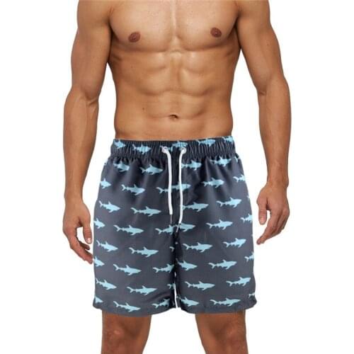 Mens Beach Shorts Men Summer Swimming Shorts Beach Pants Quick Dry Swim Shorts Running Gym Man Plus Size Trunks