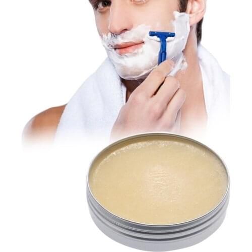 Mens Shaving Soap Cream Barber Shaving Set Goats Milk In Case 100g Round NEW 2020 TSLM1