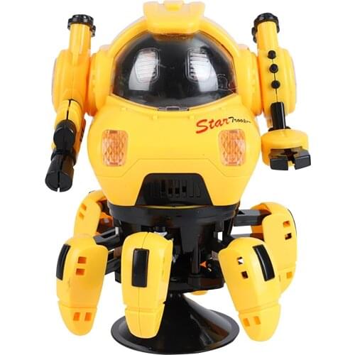 Newest Hexapod Rc Robot Talking Interactive Dialogue Voice Recognition Record Singing Dancing Telling Story Mini Robot Toys Gift