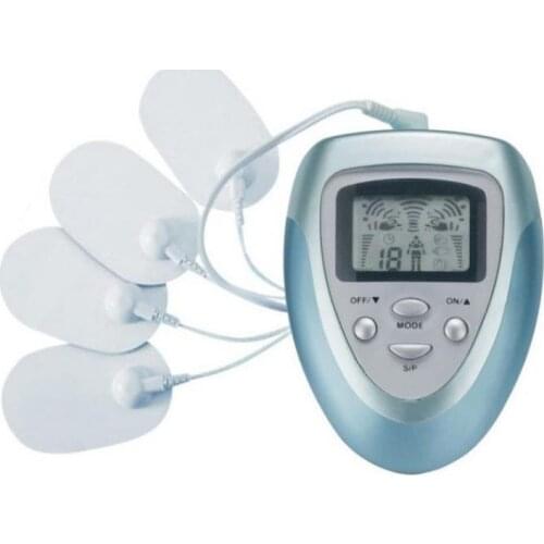 Hot sales New 4 pad body massager slim body massage pulse muscle relaxation fat burner Health care