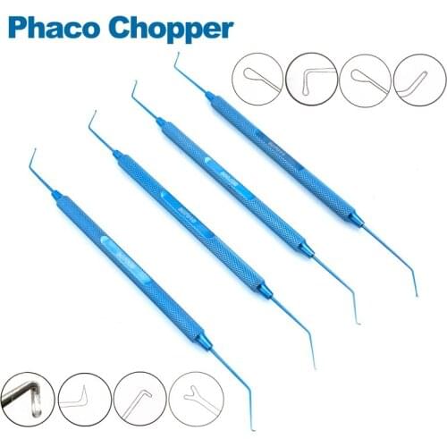 Ophthalmic Phaco Chopper Spatula Manipulator sinskey Hook ophthalmic Veterinary Surgical Instruments