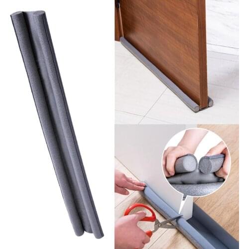 Under Door Draft Stopper Blocker, 36.6 inches Noise Sound Light Smell Blocker for Doors and Windows