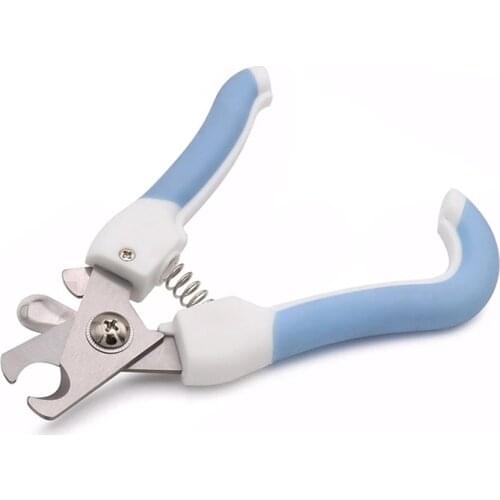 Pet Nail Clippers Dog Cat Toe Claw Nail Clippers Stainless Steel Pet Grooming Scissors Tools Convenient Beauty Cleaning Supplies