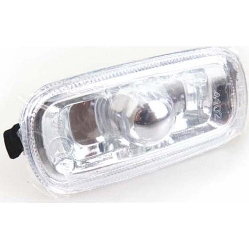 Zeroclearance 8E0949127 Clear Car Side Marker Fender Turn Signal Light Lamp Indicator For Audi A4 A6 S4 S6 RS4 RS6 8E0 949 127