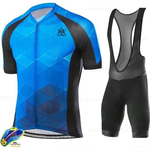 RX Variety of colors Cycling Clothing 2021 Team Ropa Ciclismo Hombre Short Sleeve Cycling Set Mtb Bike Uniforme Maillot Ciclismo