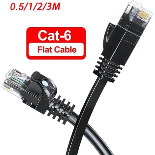 Ssager Ethernet Cable Cat6 Lan Cable UTP CAT 6 RJ 45 Network Cable Twisted Patch Cord For Laptop Router RJ45 Network Cable