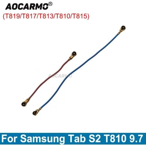 Aocarmo For Samsung GALAXY Tab S2 9.7 T810 T813 T815 T817 T819 Signal Antenna Network Flex Cable Replacement Parts