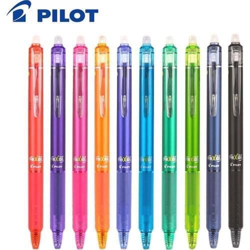 PILOT FriXion Erasable Gel Pen 1 Pcs LFBK-23EF/23F 0.5mm/0.7mm Friction Rub Erasable Pen for School Office Writing Stationery