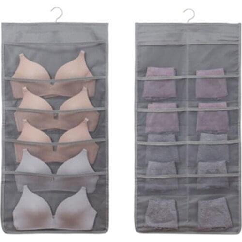 Sock Storage Bag Oxford Cloth Underwear Storage Sturdy Double-sided Storage Durable Storage Bags Underwear Storage Bag
