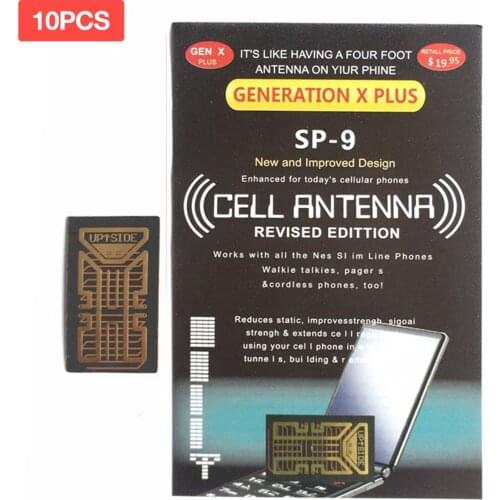 10Pcs Cell Phone Signal Boosters Stickers Phone Antenna Amplifier Signal Booster Network Booster