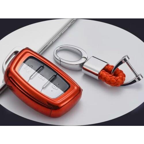 Car Key Case Cover Protector Protection Accessories TPU For Hyundai IX30 IX35 IX20 Tucson Elantra Verna Sonata